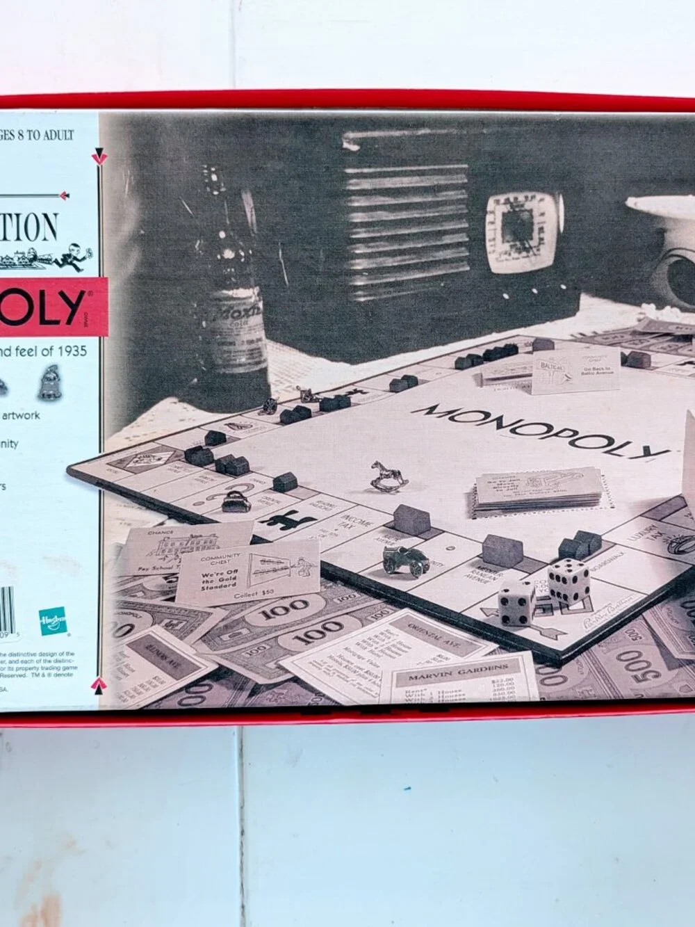 2006 Monopoly 1935 Classic Edition Reproduction Parker Brothers Hasbro Complete